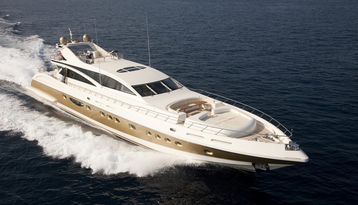 Antelope IV yacht, Italyachts