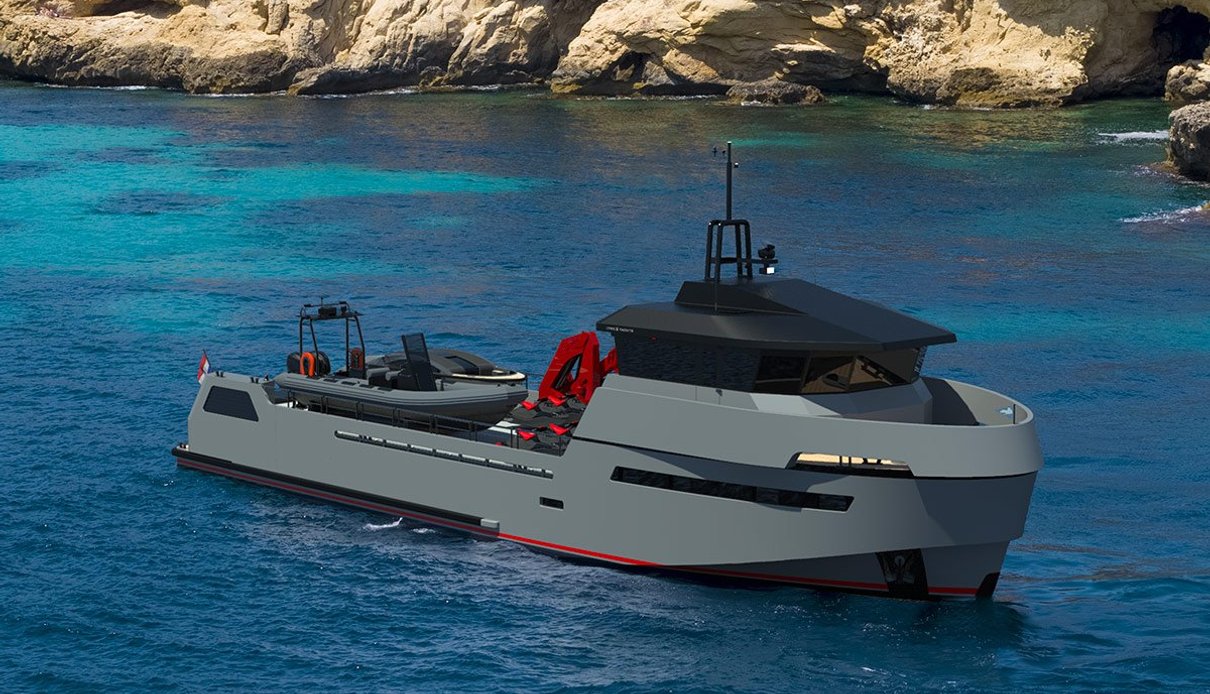 YXT34 / 01 yacht, Lynx Yachts