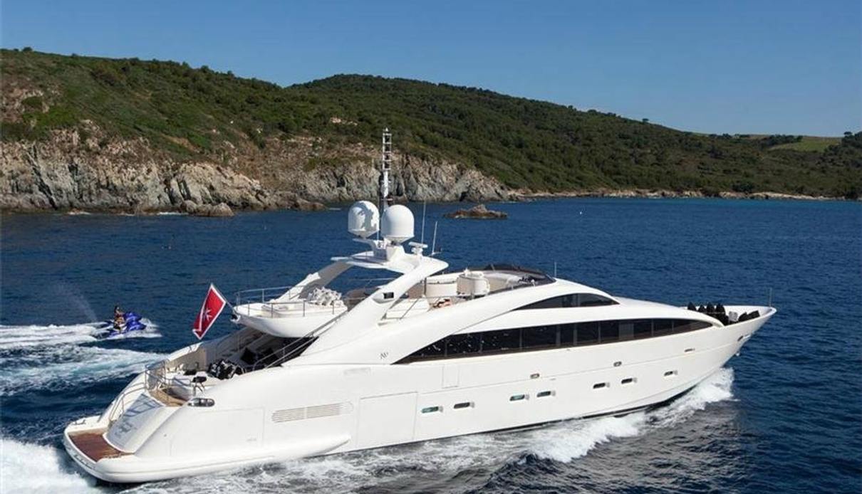 Whispering Angel yacht, ISA Yachts