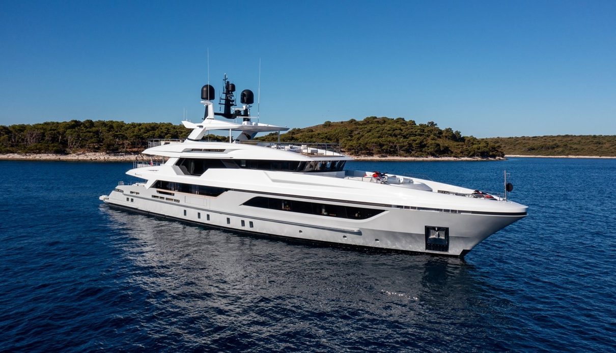 My Mayva yacht, Baglietto