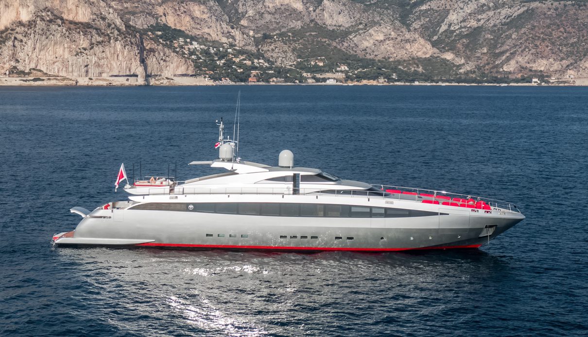 Nina J yacht, Baglietto