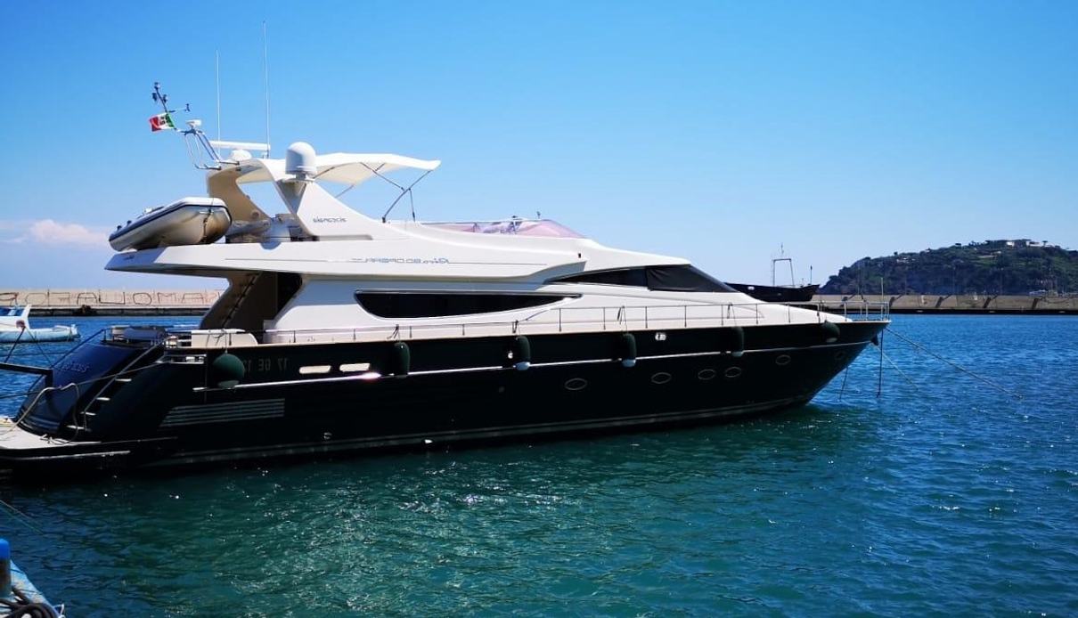 Zia Canaia yacht, Riva