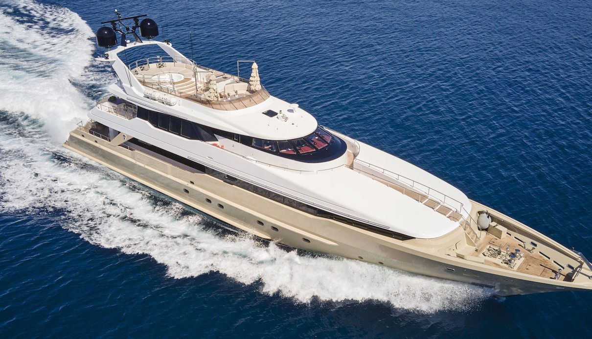 Prometheus I yacht, Heesen
