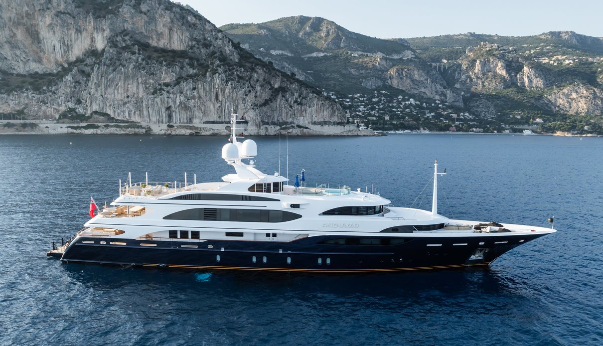 Andiamo yacht, Benetti