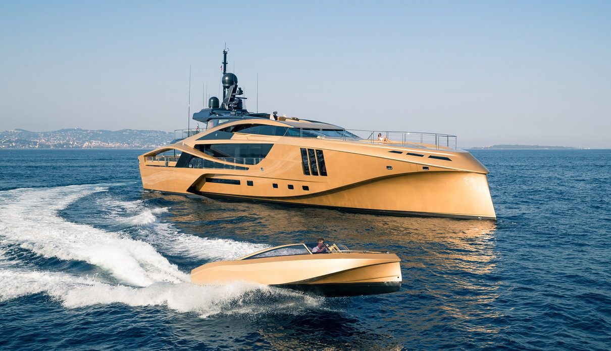 Khalilah yacht, Palmer Johnson