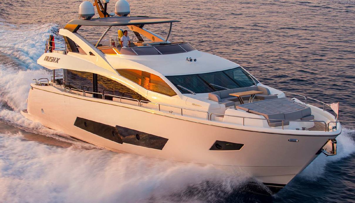 EJ 1 yacht, Sunseeker