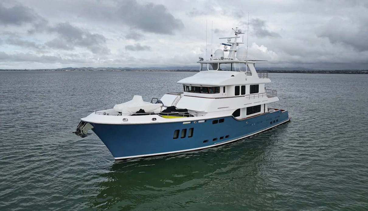 Serenity yacht, Nordhavn