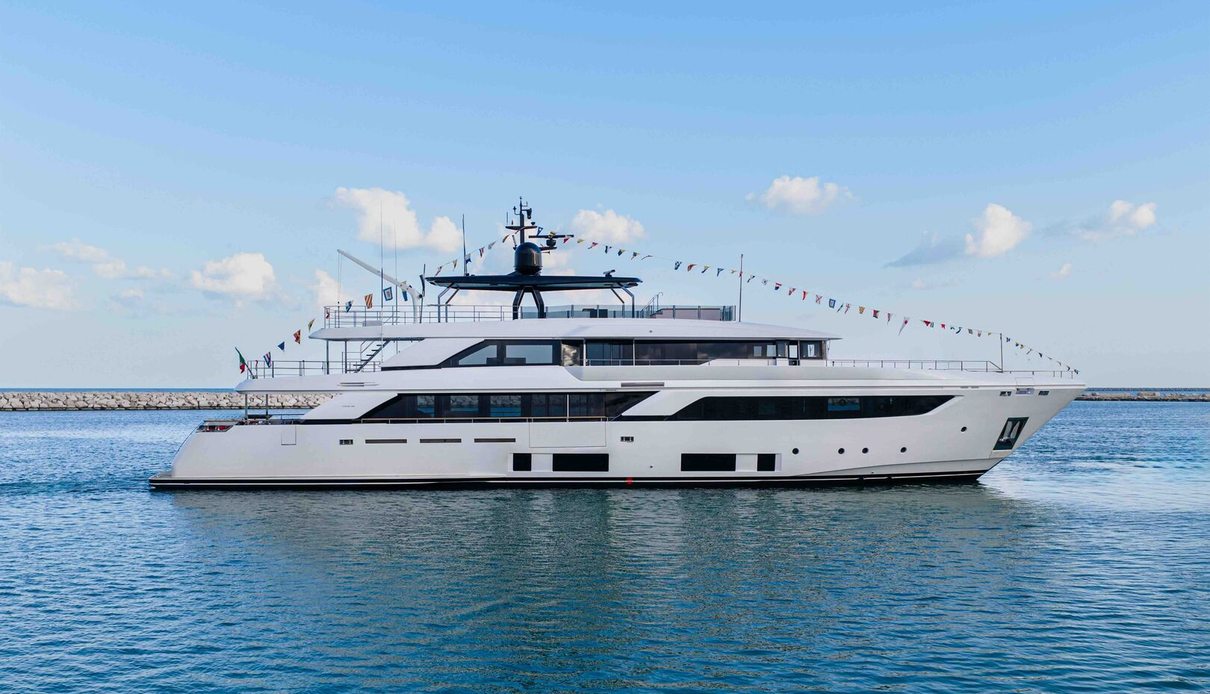 Off Hire yacht, Custom Line