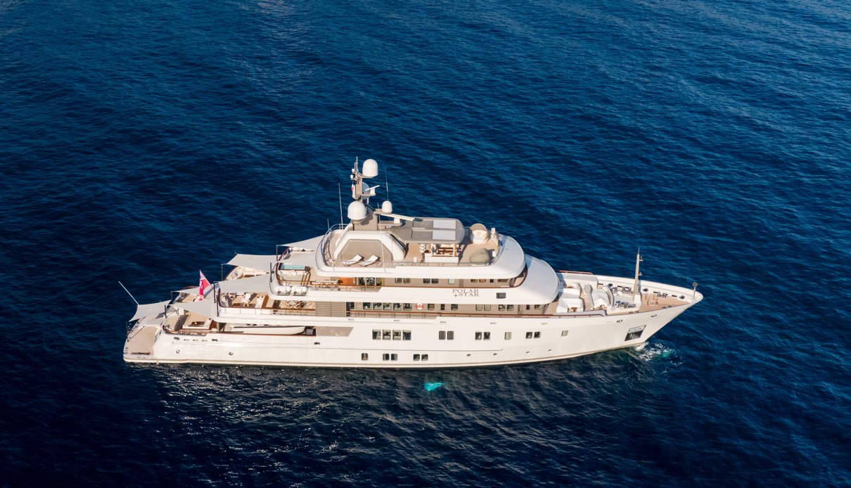 Polar Star yacht, Lurssen