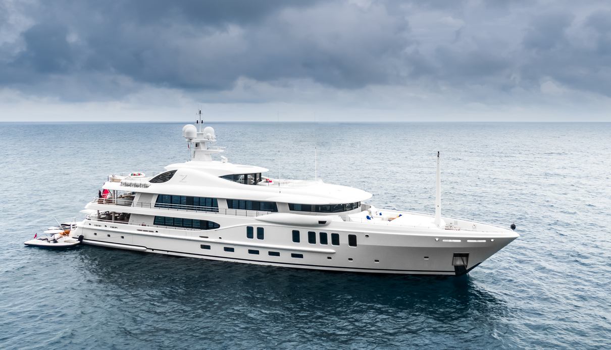 Z Yacht 66m 215ft Amels 2014 YachtBuyer