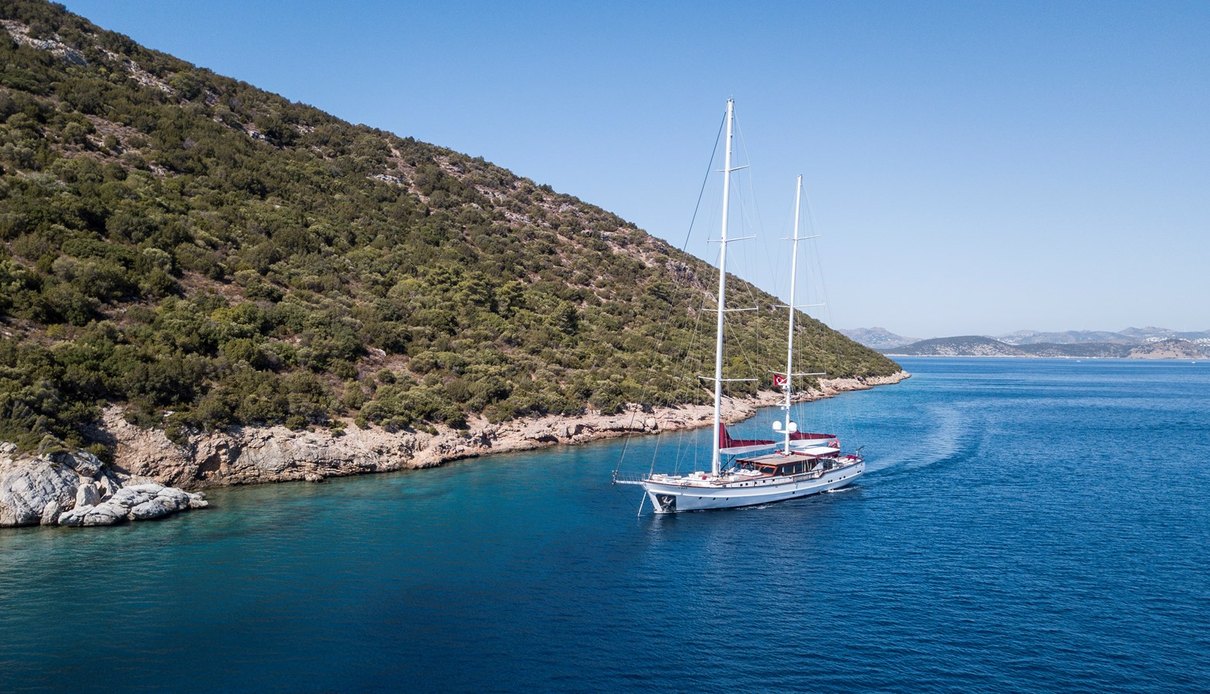 That's Amore yacht, Grandi Yatcilik Mimarlik