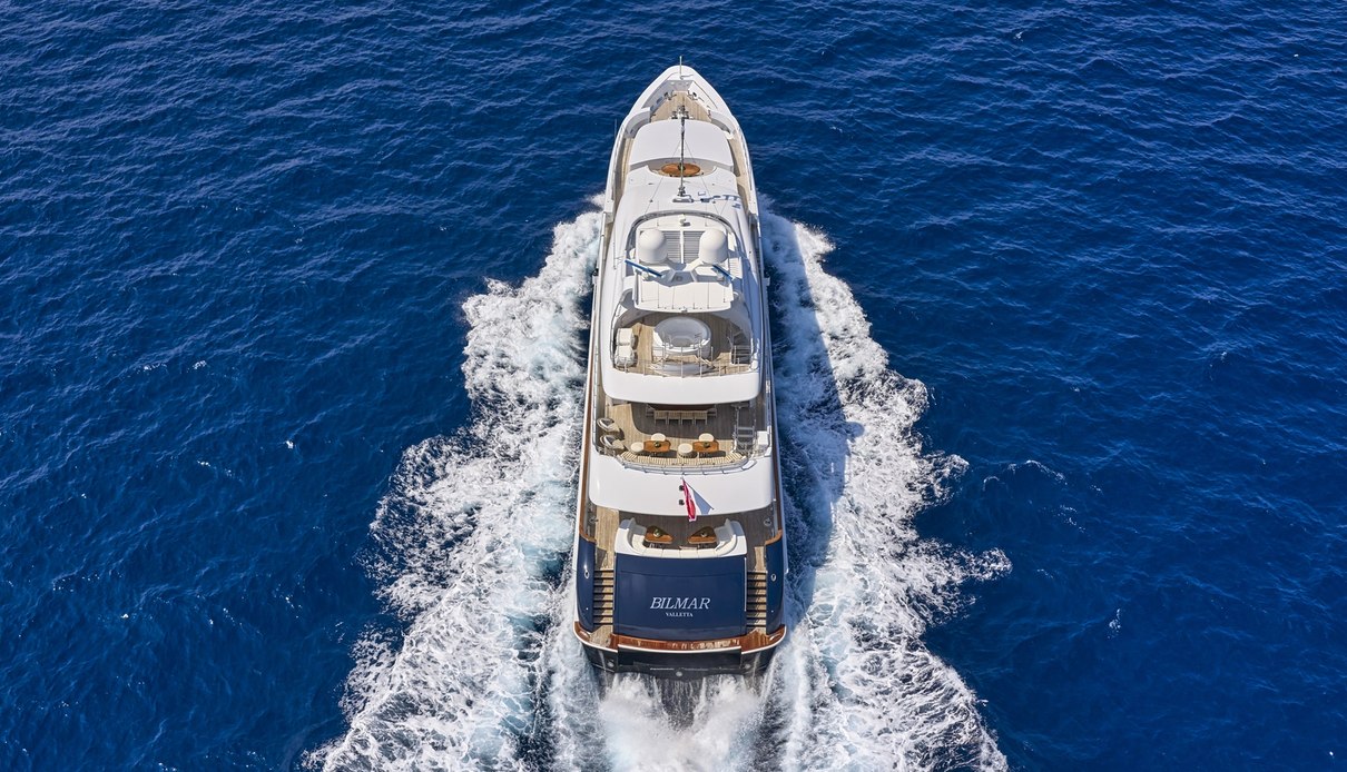 Bilmar yacht, Heesen