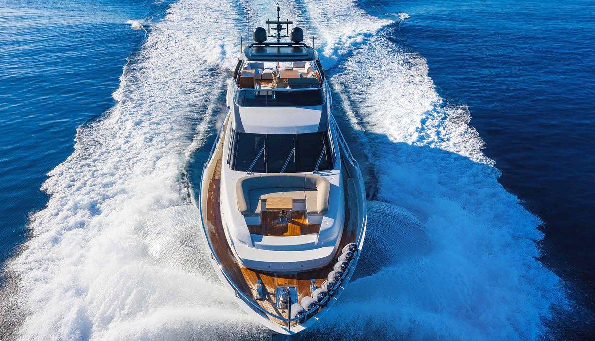 Secundus yacht, Sanlorenzo