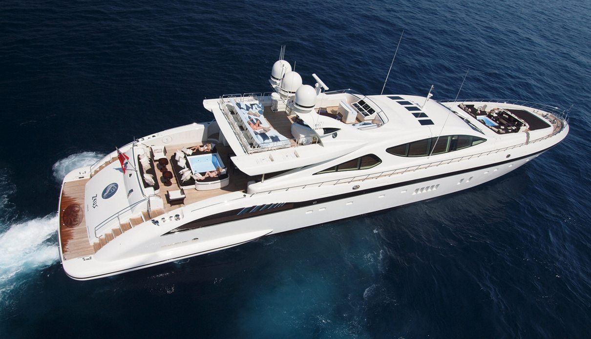 Herakles yacht, Mangusta