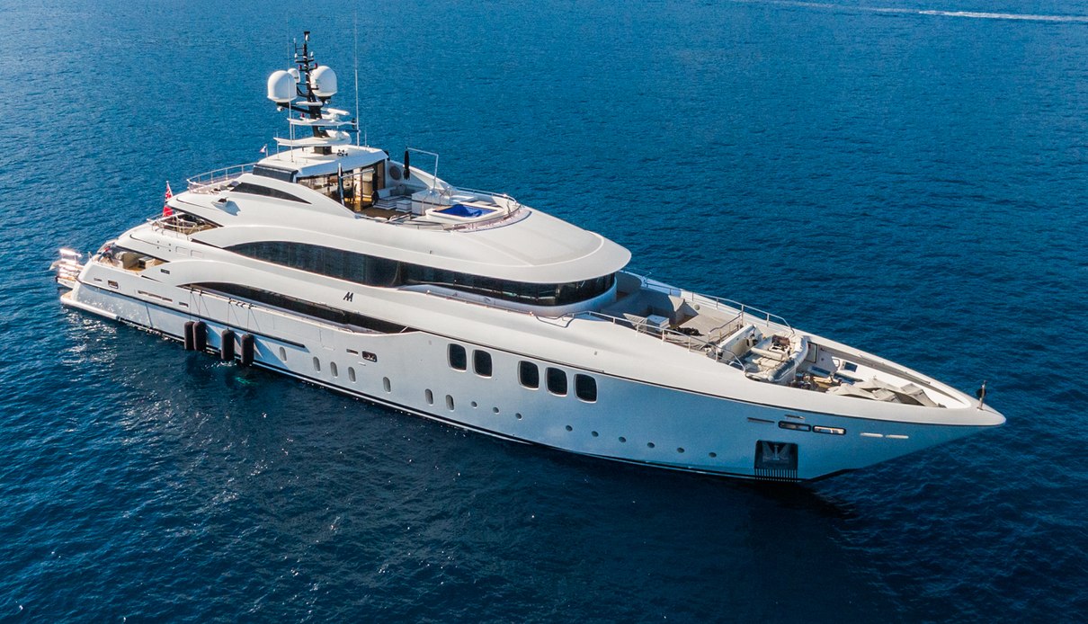 Hope and Love yacht, Mondo Marine