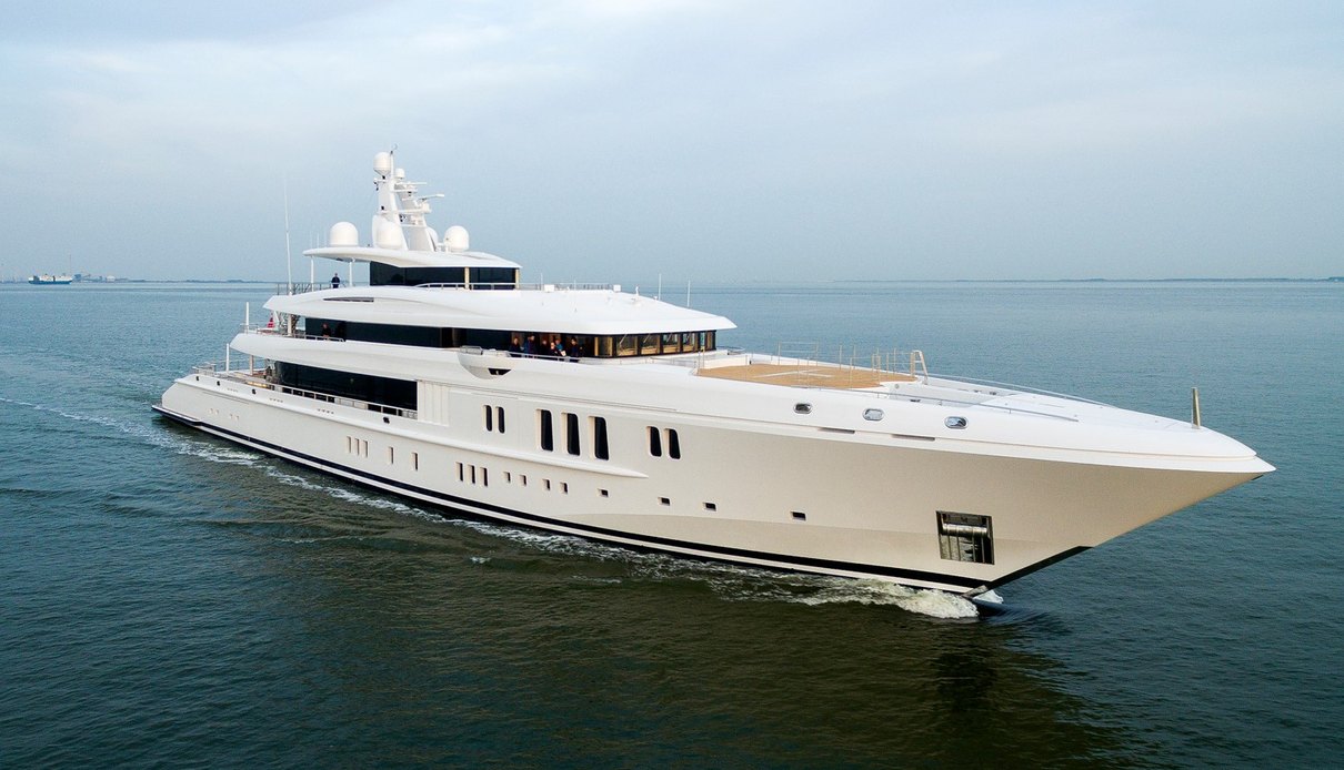 Dytan yacht, Nobiskrug
