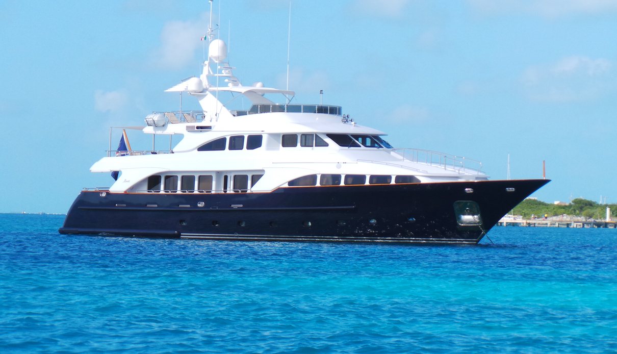 Albatross yacht, Benetti