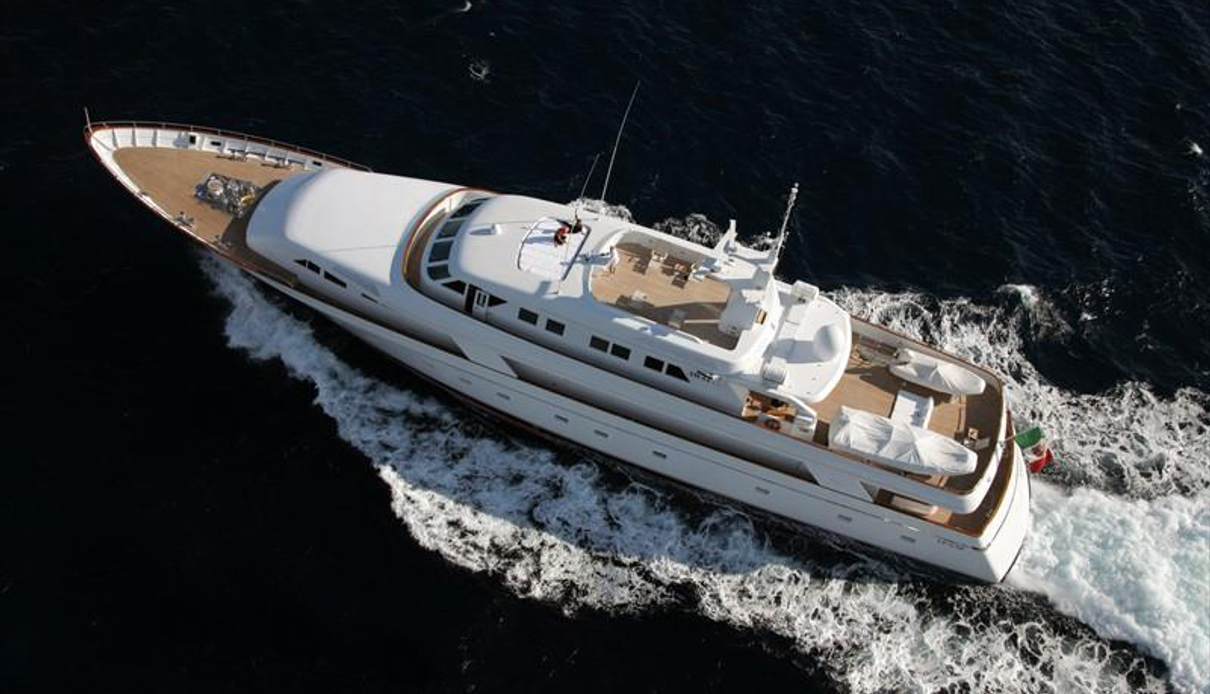 Marilena yacht, Codecasa