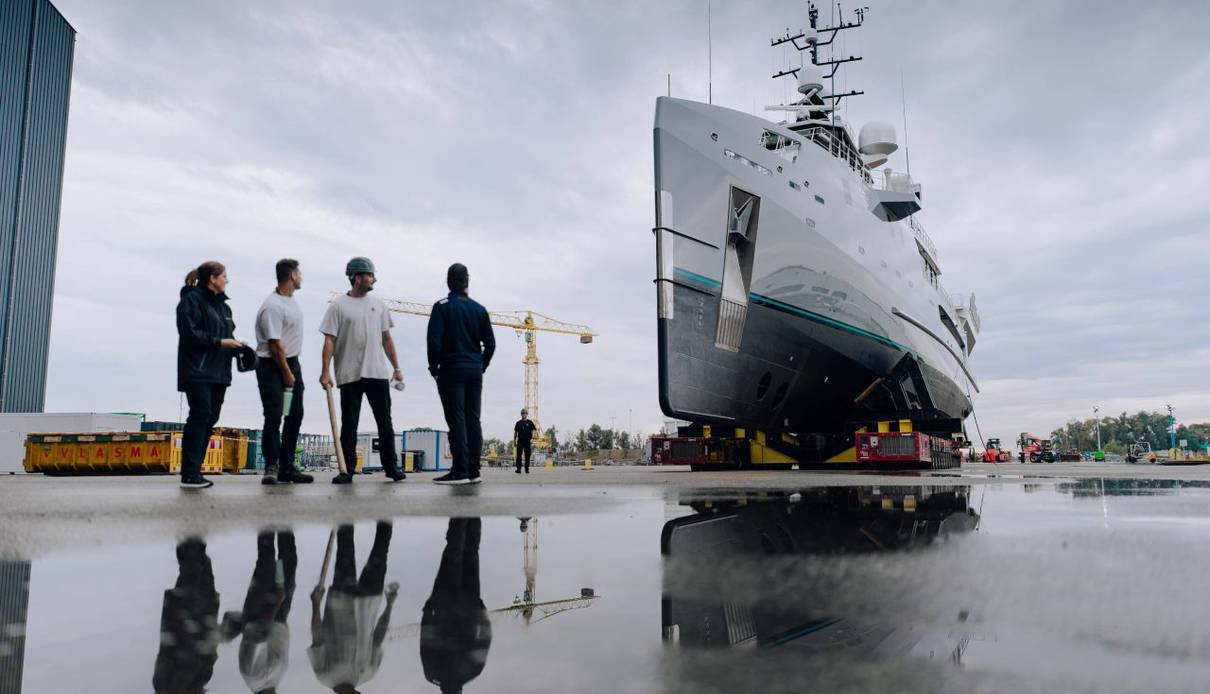 Indratus yacht, Damen Yachting