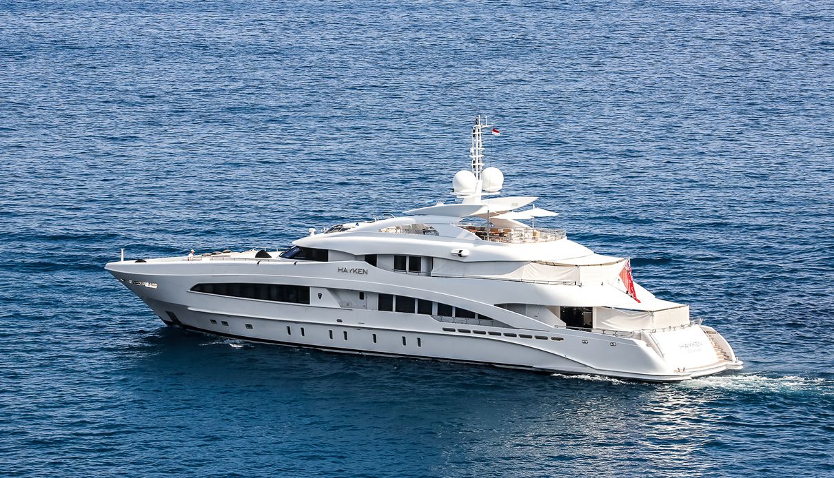 Mado yacht, Heesen