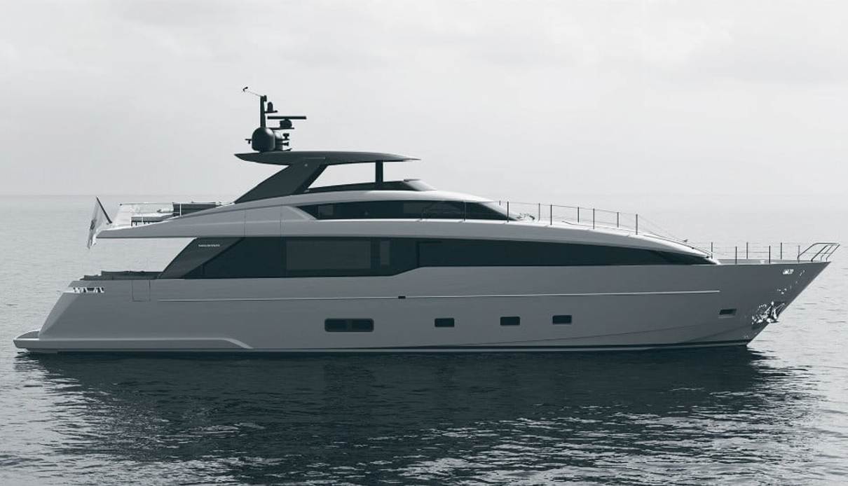 Alma Blu yacht, Sanlorenzo