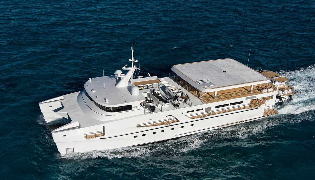 Charley yacht, Echo Yachts