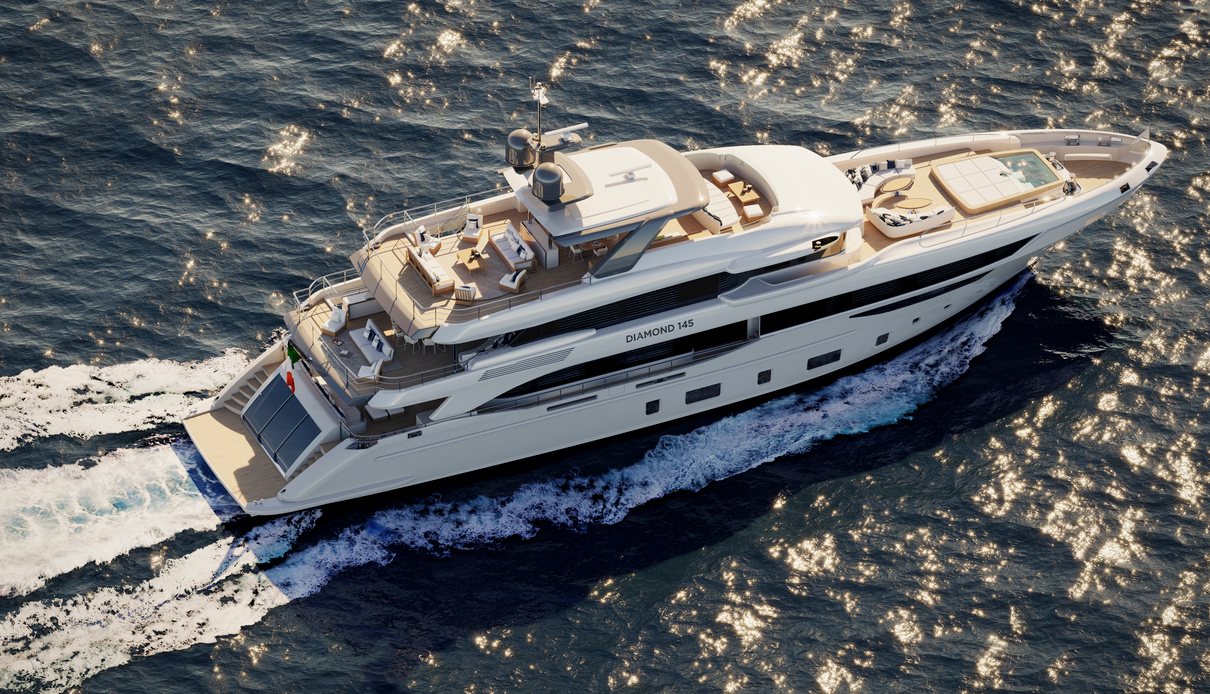 Donna Santa Due yacht, Benetti