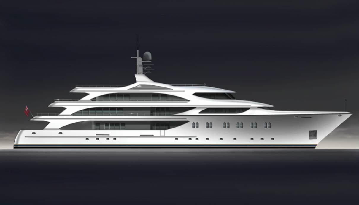 Toy Heaven yacht, Brooke Marine
