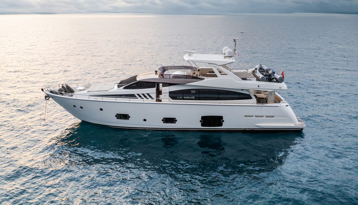 Juniper II yacht, Ferretti Yachts