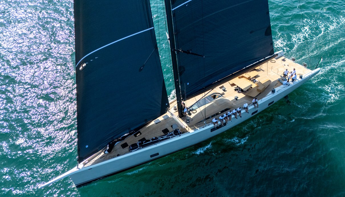 Ginzen yacht, Wally