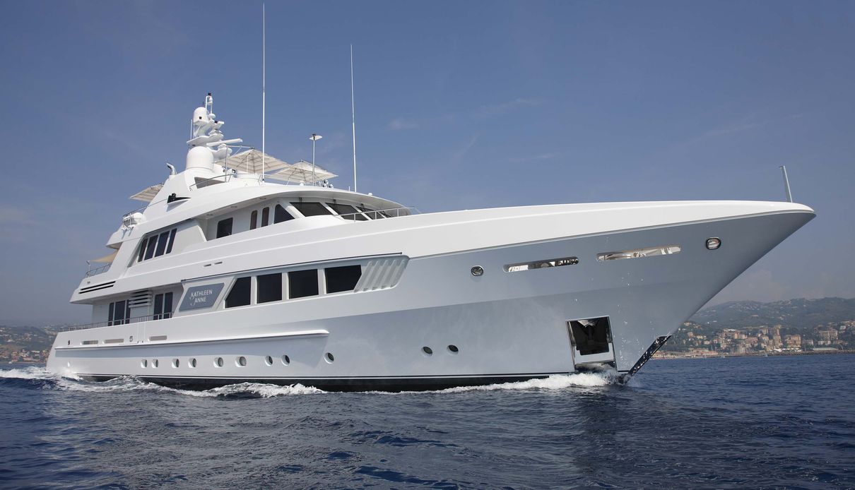 Kathleen Anne yacht, Feadship