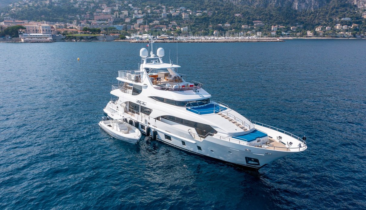 Dylan Anne yacht, Benetti