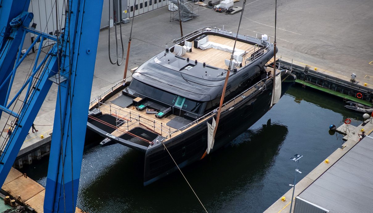 Ipharra II yacht, Sunreef Yachts