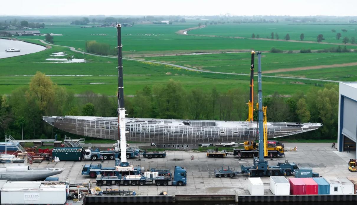 Project 3095 yacht, Vitters