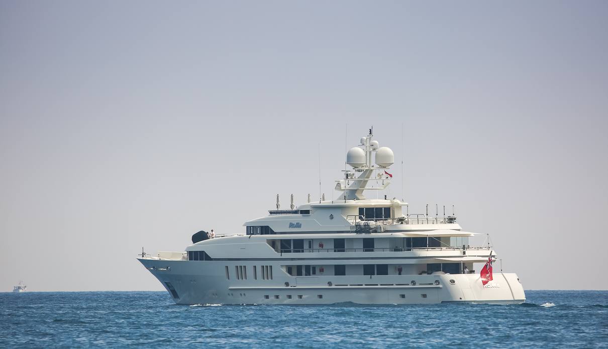 RoMa yacht, Viareggio SuperYachts