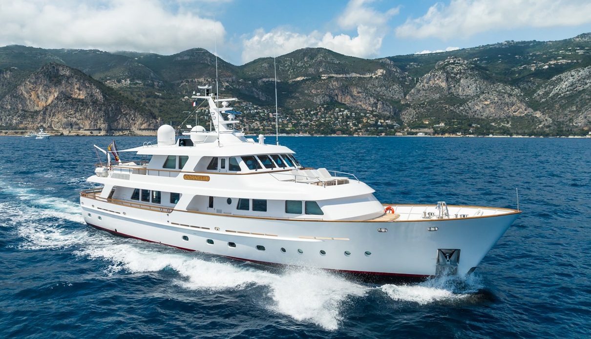 Cornelia yacht, RMK Yachts