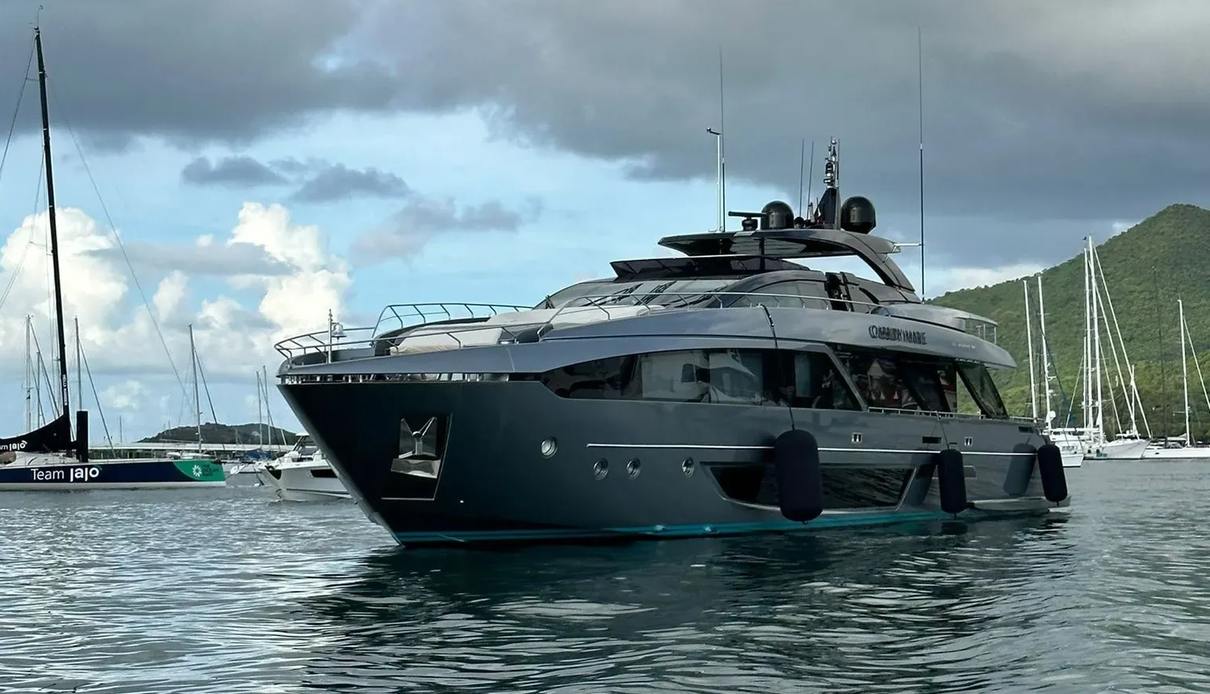 Cassidy Marie yacht, Riva