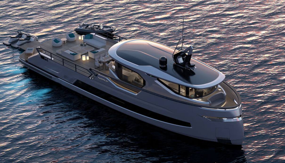 Aluna 87 yacht, FDC Yachts