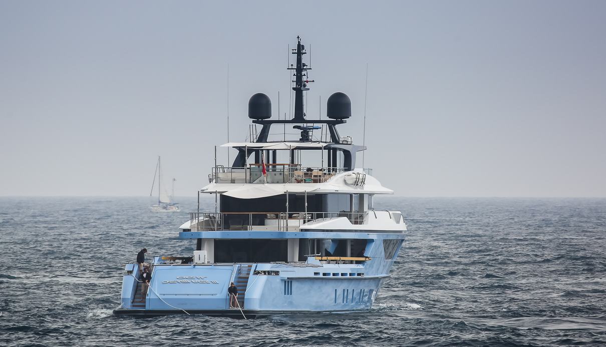 Ocean Dreamwalker III yacht, Sanlorenzo