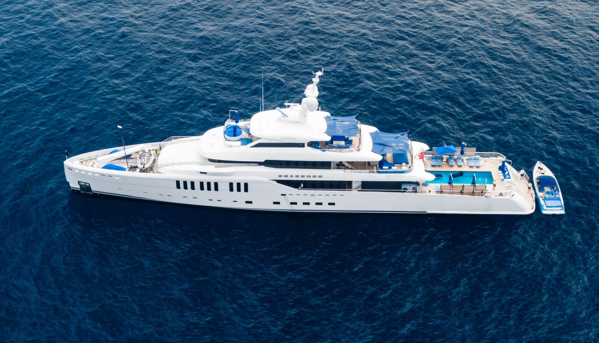 Seasense yacht, Benetti
