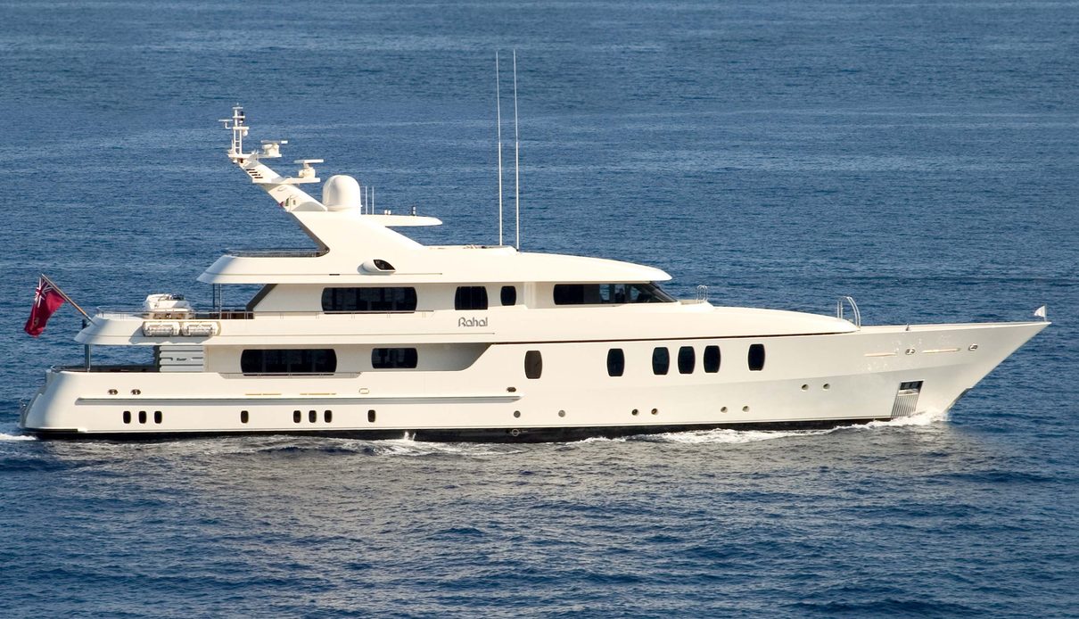 Rahal yacht, Feadship