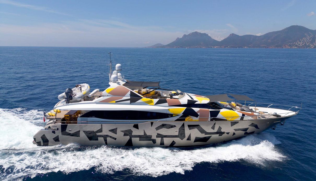 Riviera Sun yacht, Peri Yachts