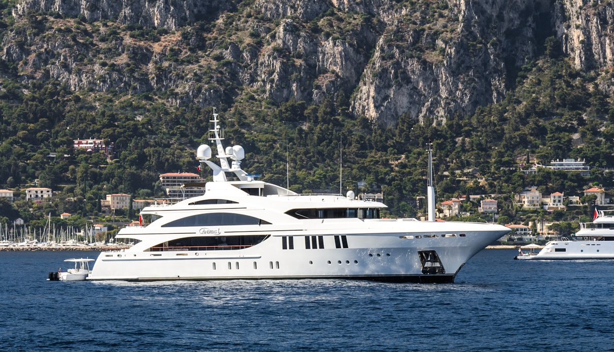 La Blanca yacht, Benetti