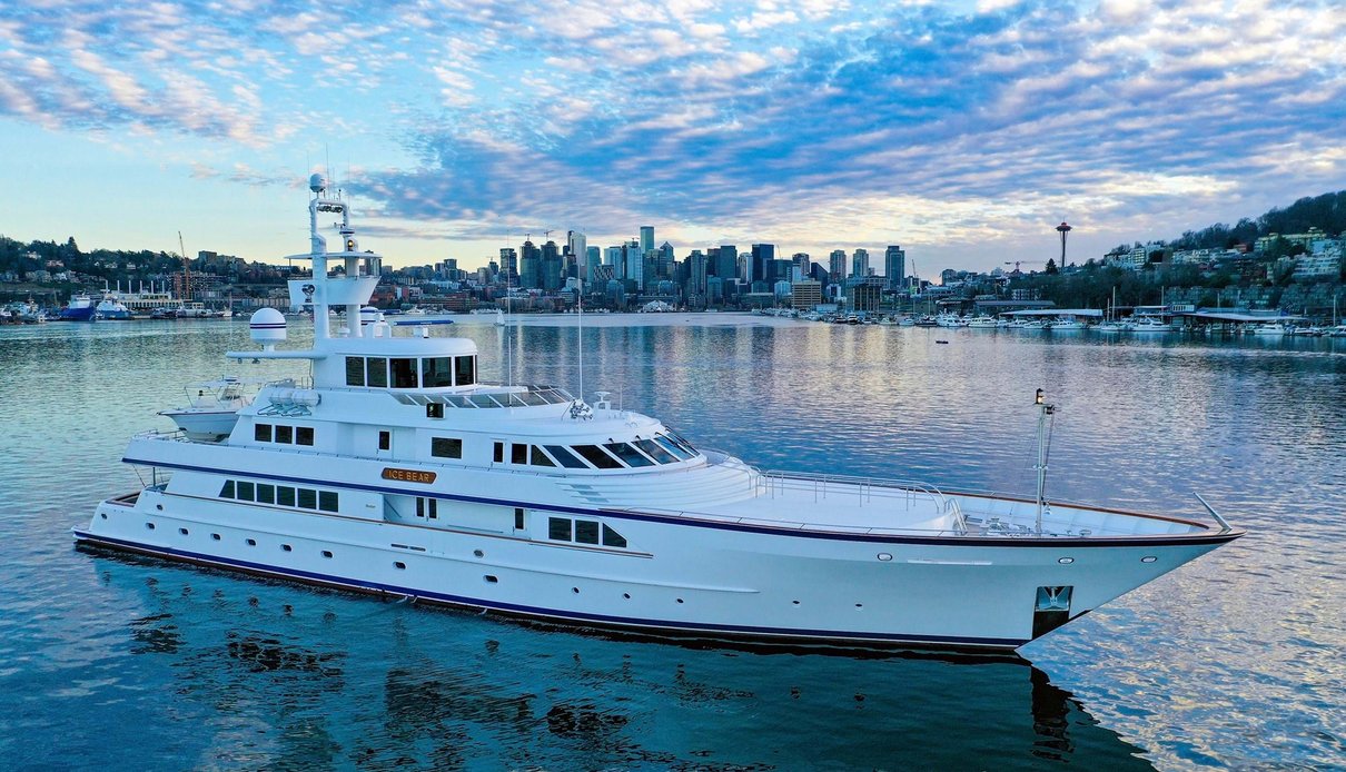 Ice Bear yacht, Feadship