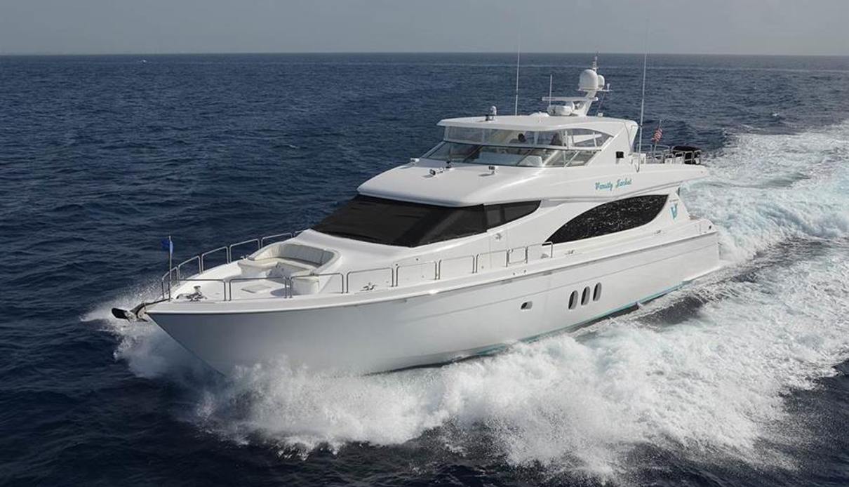Ca' D'Zan yacht, Hatteras