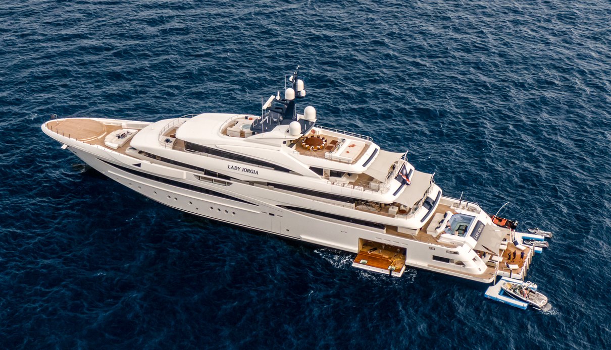 Starburst IV yacht, CRN Yachts