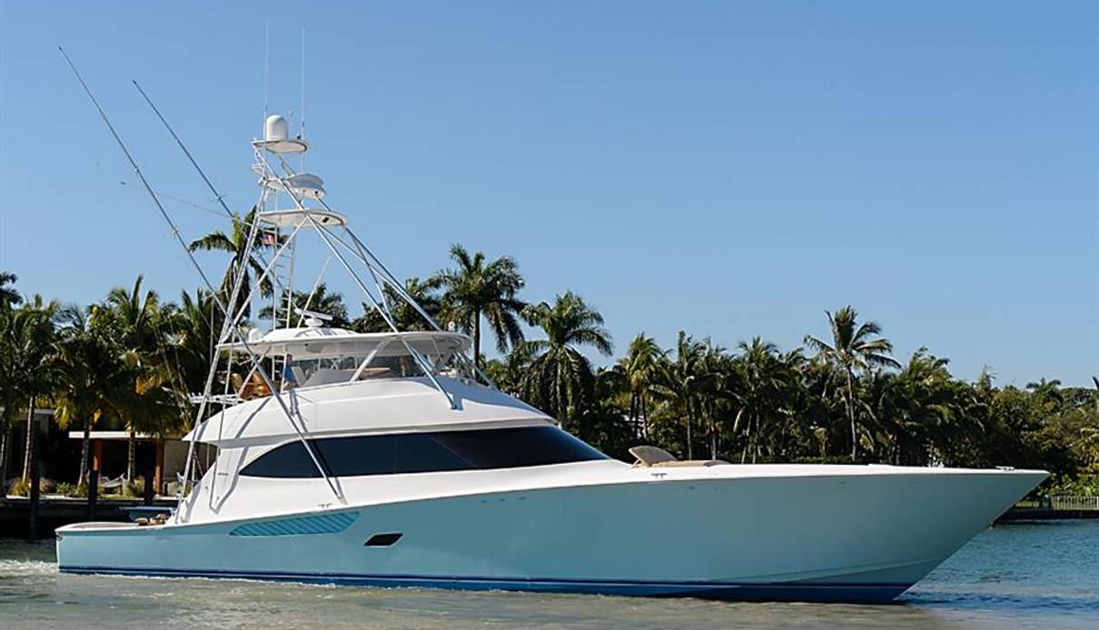 Blu Frog yacht, Viking Yachts