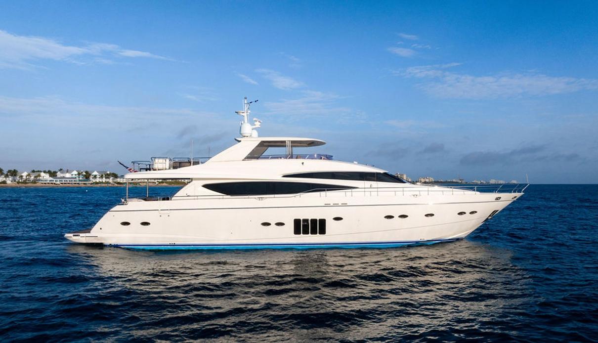 Oasis yacht, Princess