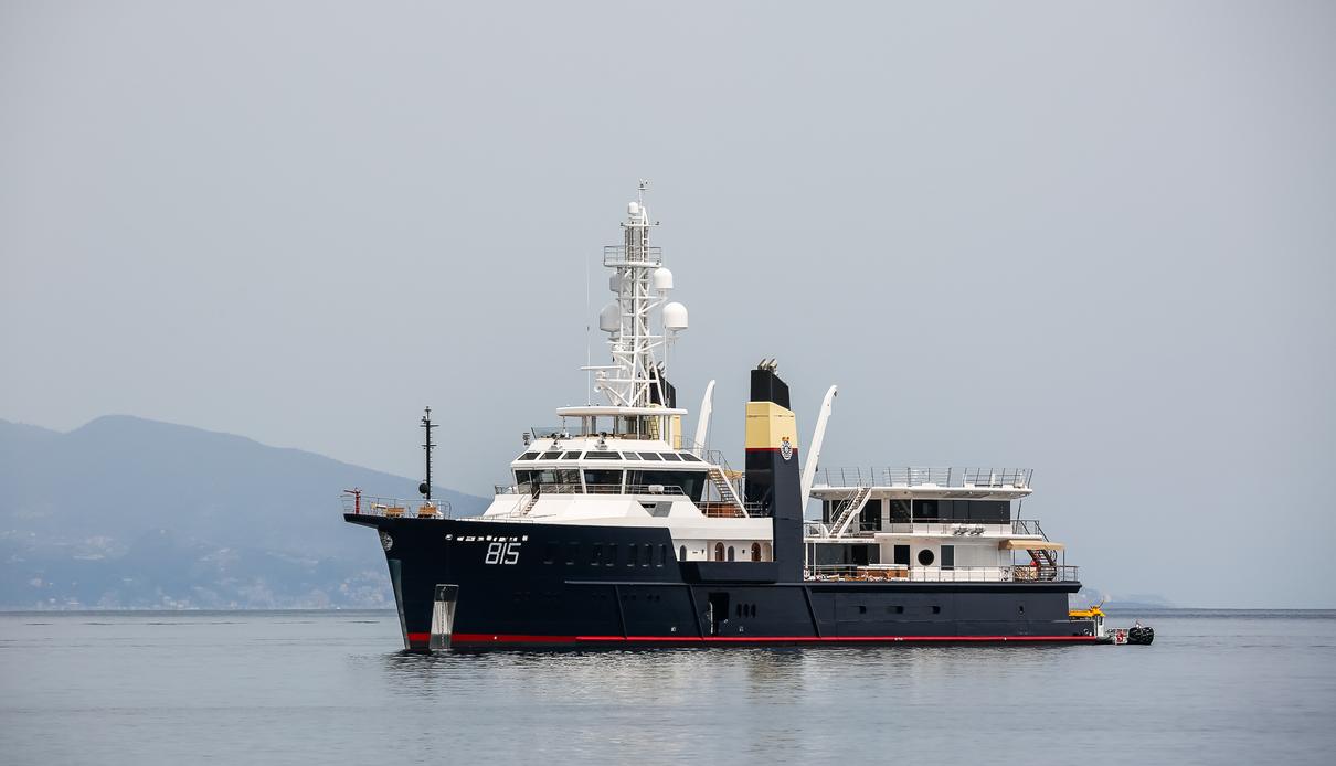 Sherpa yacht, Feadship