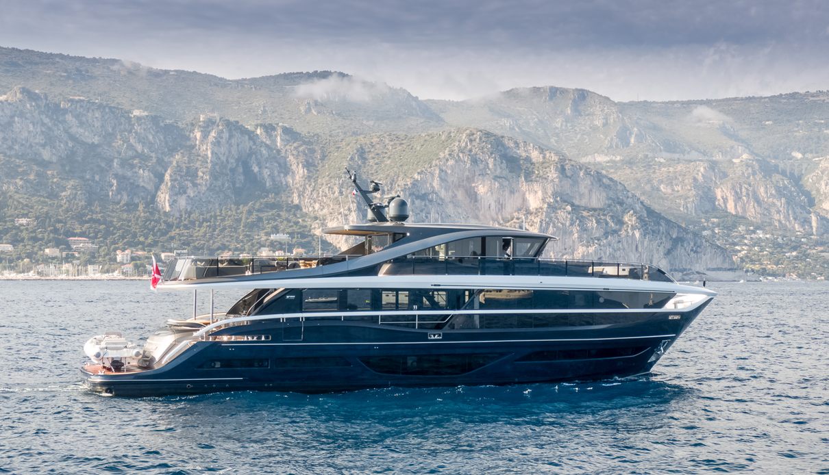 St Catherine yacht, Princess